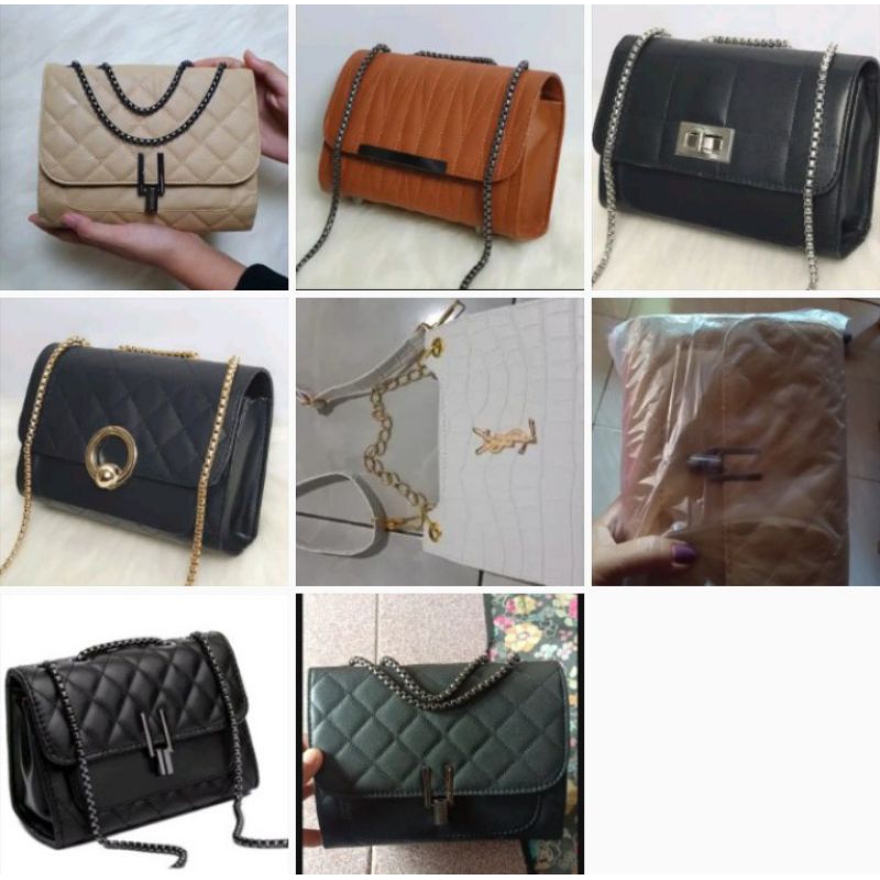 Tas selempang wanita korea