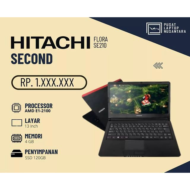 [Hitachi Flora Se210 SSD 120GB]