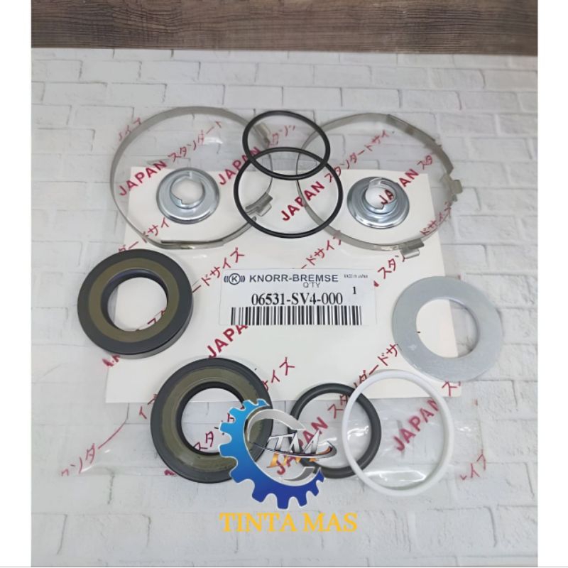 SEAL POWER STEERING KIT ATAU SEAL RACK STEERING BAWAH HONDA CIELO 1992 SAMPAI 1997