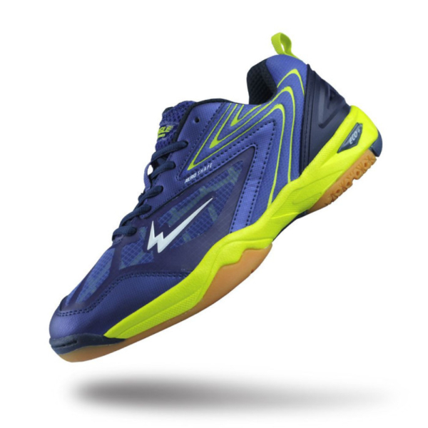 Olahraga - Bulutangkis 2 Men Badminton Biru COMMANDO EAGLE Unik Pria Berkualitas Sepatu 38 for