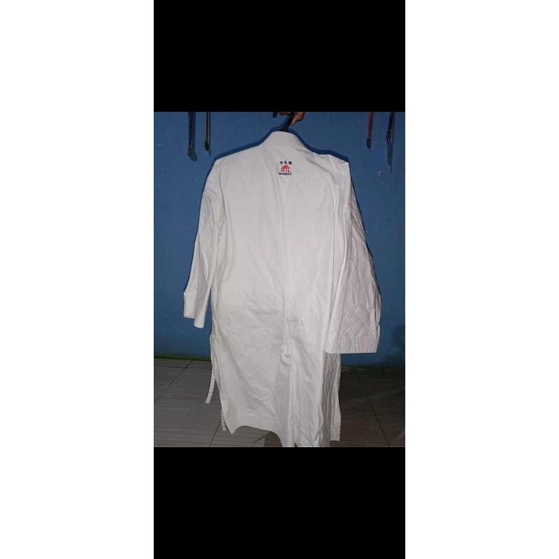 baju karate shureido original second