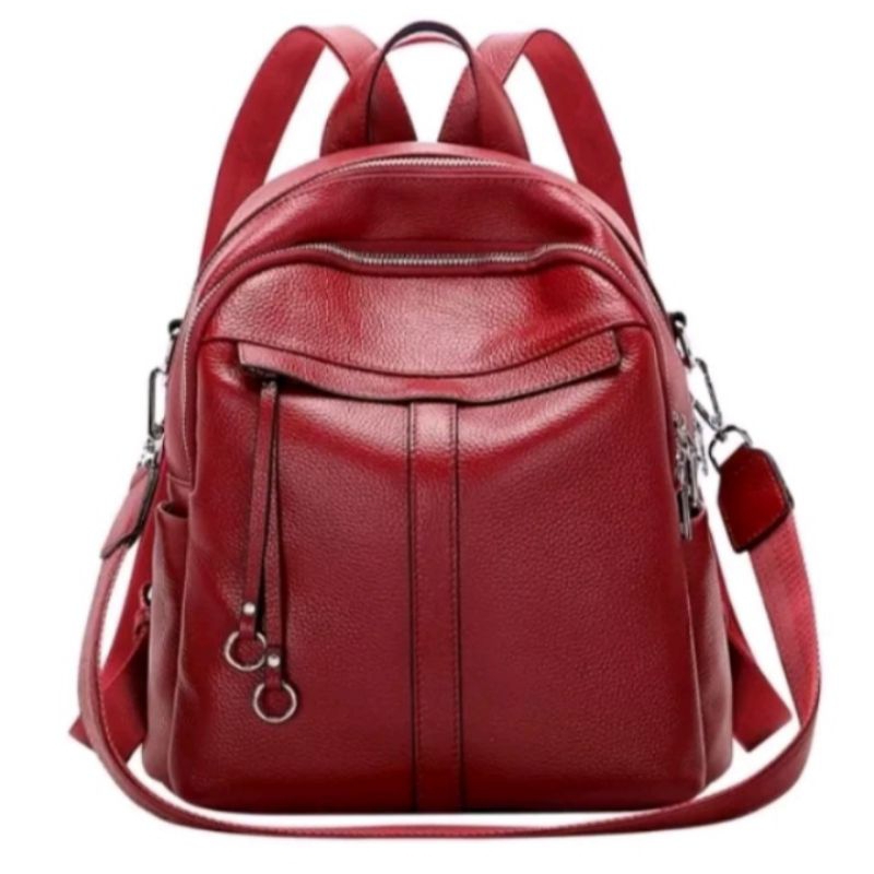 Tas ransel wanita tas kulit garut asli