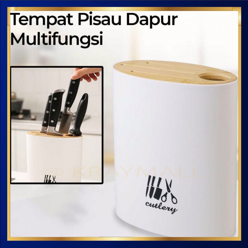 Tempat Pisau Aesthetic