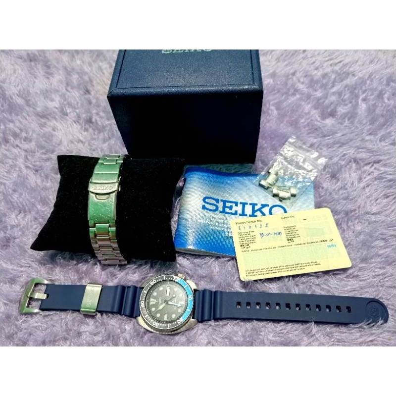 Seiko Prospex Turtle Batman