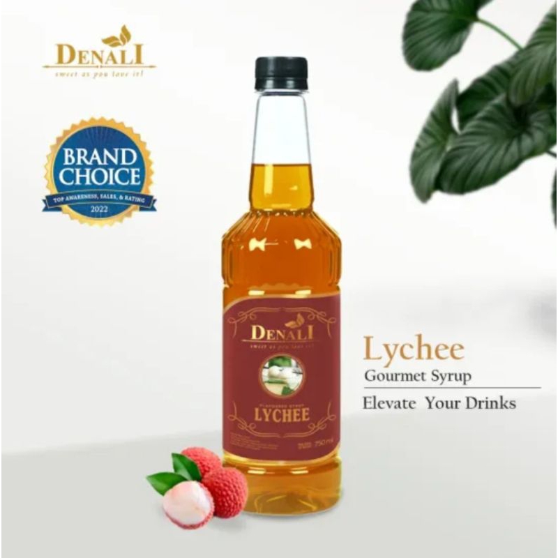 

Syrup Denali Lychee