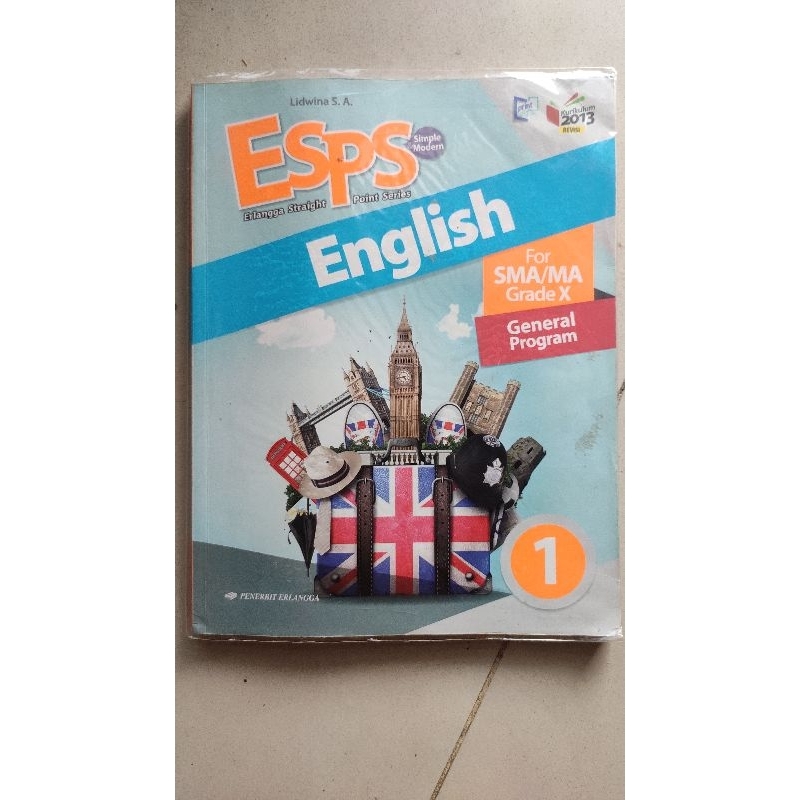 ESPS ENGLISH kelas X XI 10 11 Bahasa Inggris Erlangga Lidwina