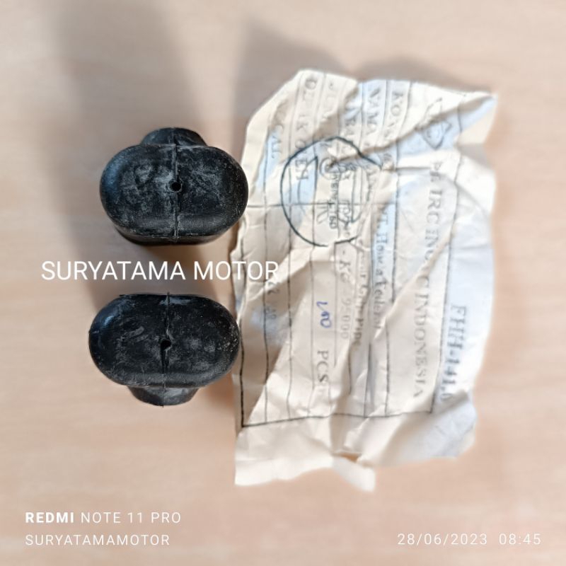 karet pegangan jok behel begel gl max gl pro asli