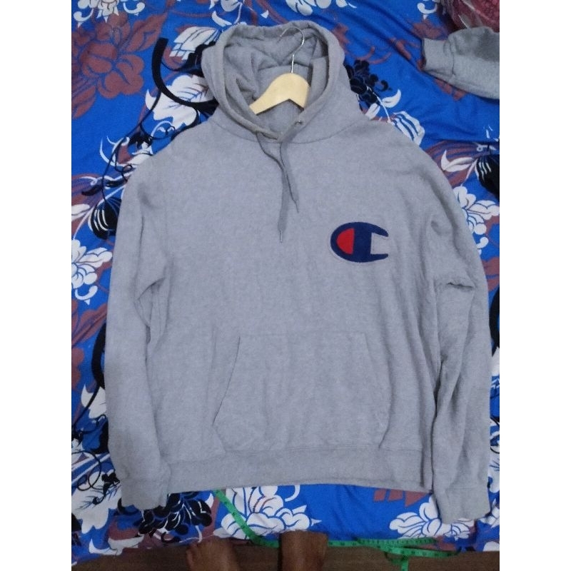 Hoodie champion big logo