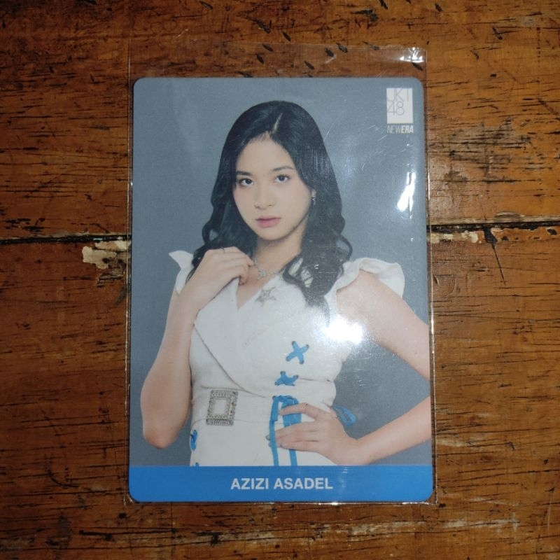 PC Photocard JKT48 Flying High - Zee Azizi Asadel