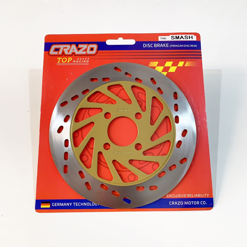 Piringan Cakram Disk Depan 220mm Smash / Shogun 125 / Skywave / Skydrive / Hayate / Spin 125 / Satri