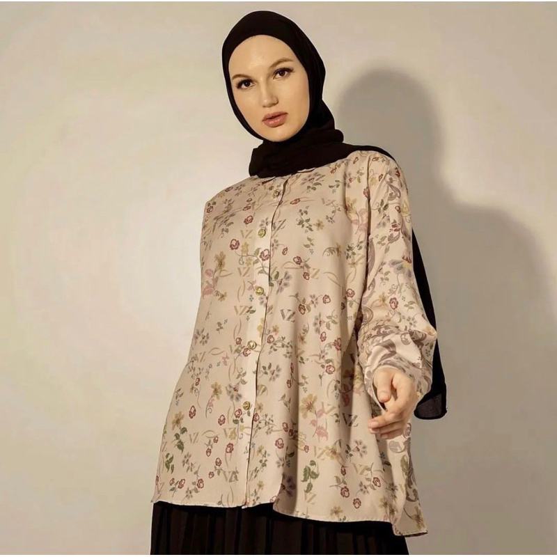 Preloved Daneen Top Nude Vivi Zubedi