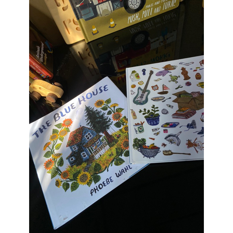 PRELOVED THE BLUE HOUSE PHOEBE WAHL