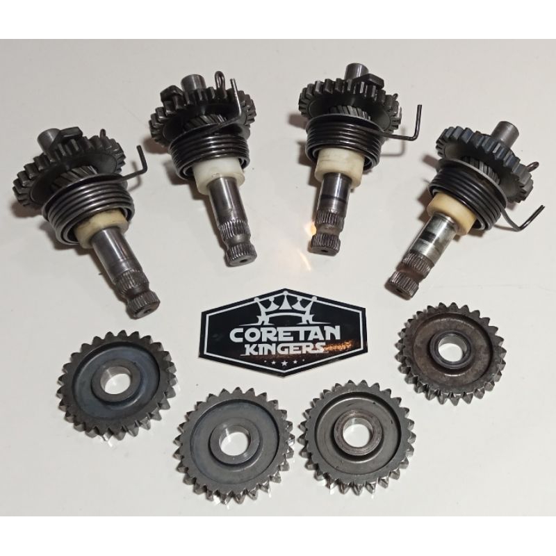 AS GIGI GEAR PIR SELAH STATER STARTER SET PENGHANTAR ORIGINAL COPOTAN RXK RXS RX SPESIAL RX KING