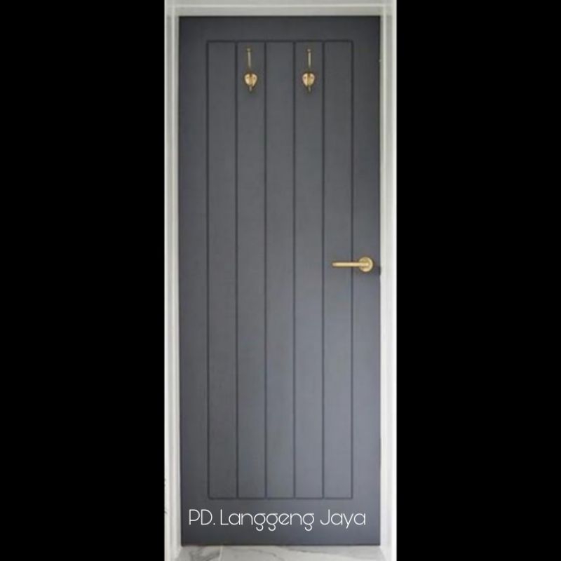 Pintu minimalis kamper samarinda oven