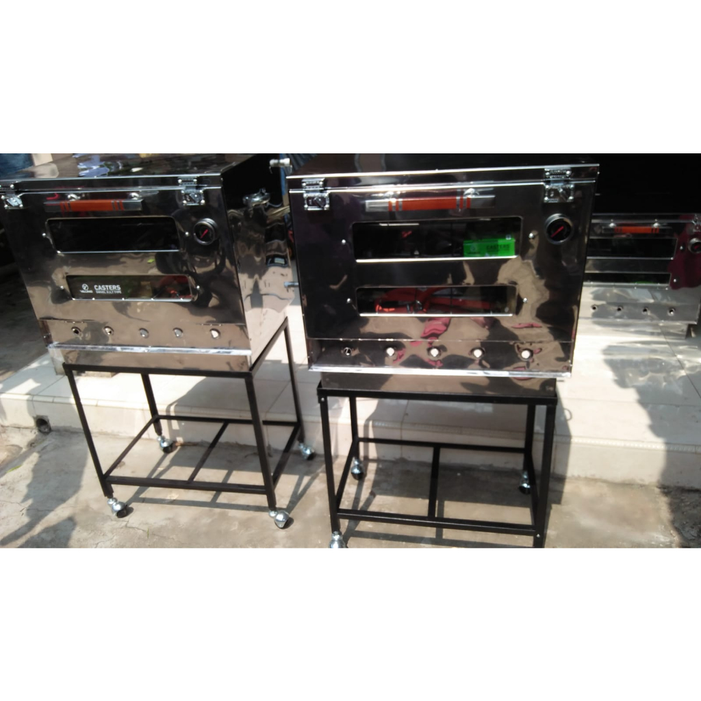Oven Gas Stainless Uk 60x40, Promo Oven Gas, Paket Lengkap Oven Gas