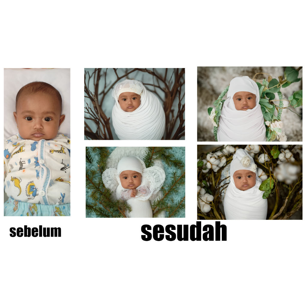 Edit Foto Bayi Cowok Dan Cewek Murah Profesional Jasa Edit Foto Profesional - Revisi Gratis, Pasang 