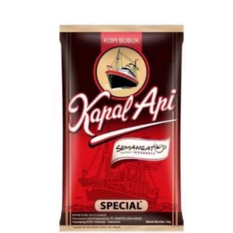 

KOPI KAPAL API 160GRAM/KOPI HITAM KAPAL API