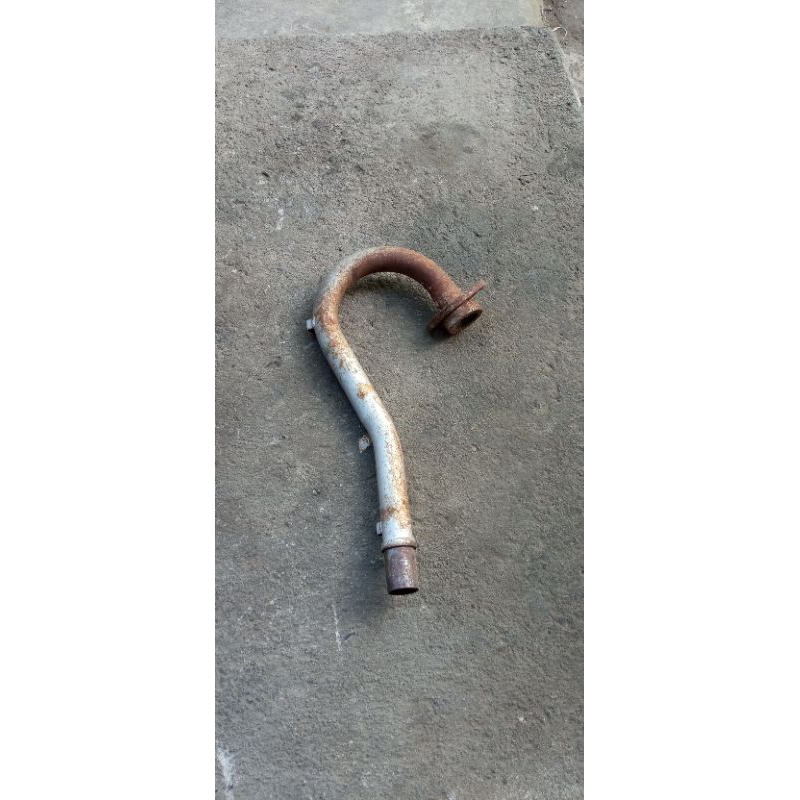 Leher knalpot Kawasaki Klx s