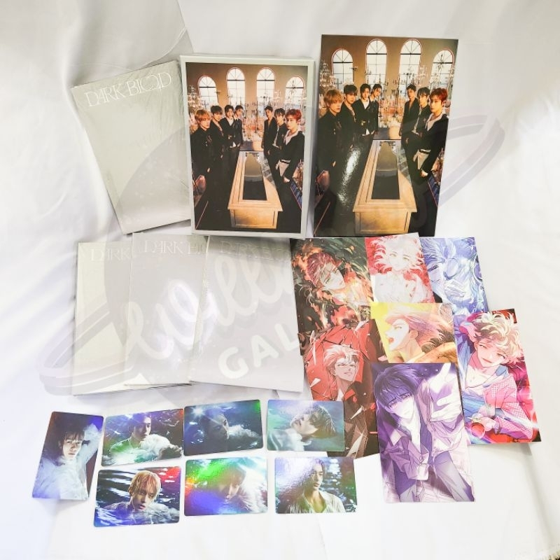 [READY STOCK] ENHYPEN DARK BLOOD Album Engene Version Weverse with benefit