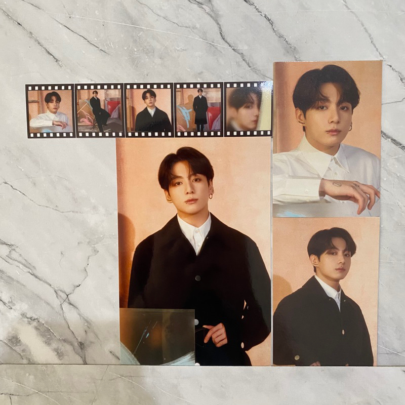 JUNGKOOK JK BTS Hybe insight Daydream believers merch photocard film sticker photo set pc mpc offici