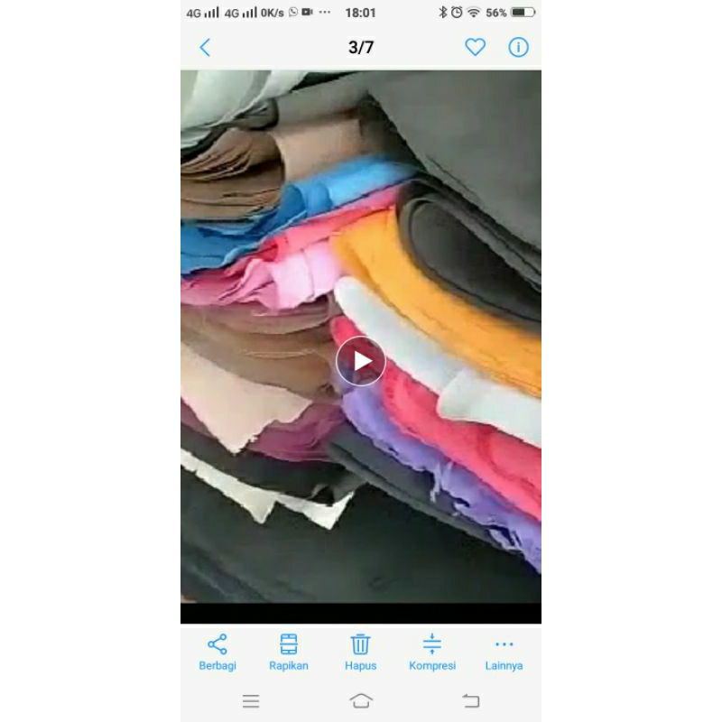 spon Eva / spon ati / spon topi 2 mm lembaran spon murah