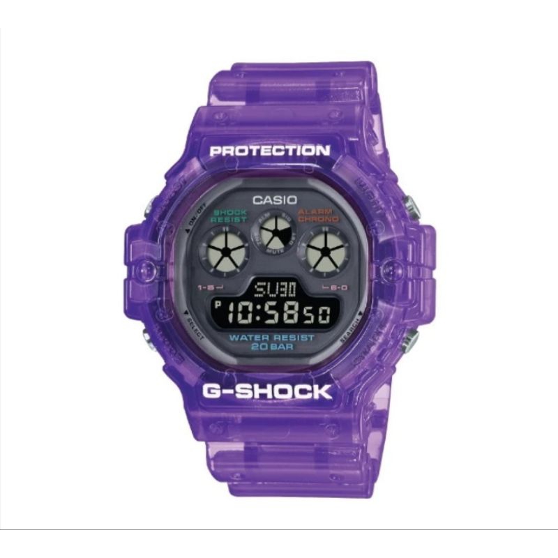 CASIO G-SHOCK DW-5900JT-6DR Jam Tangan Digital Pria Original