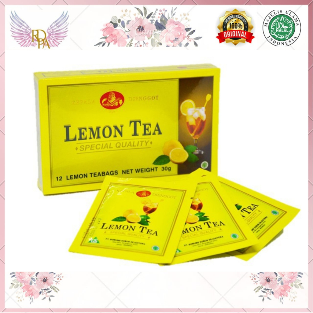 

Kepala Djenggot Lemon Tea 30 gr. Teh Kepala Jenggot Lemon Tea