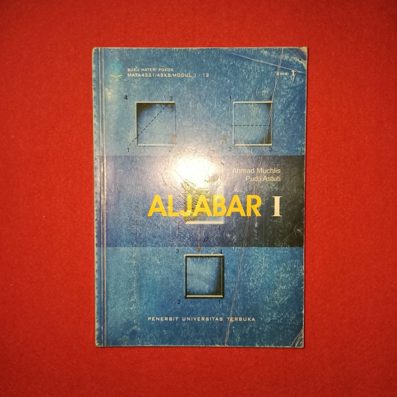 buku aljabar 1