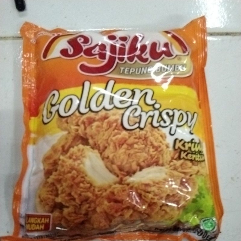 

sajiku tepung golden crispy