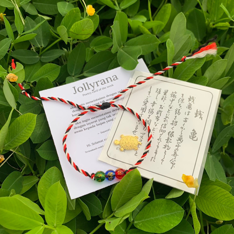 Gelang Tridatu Mantra Penarik Rezeki