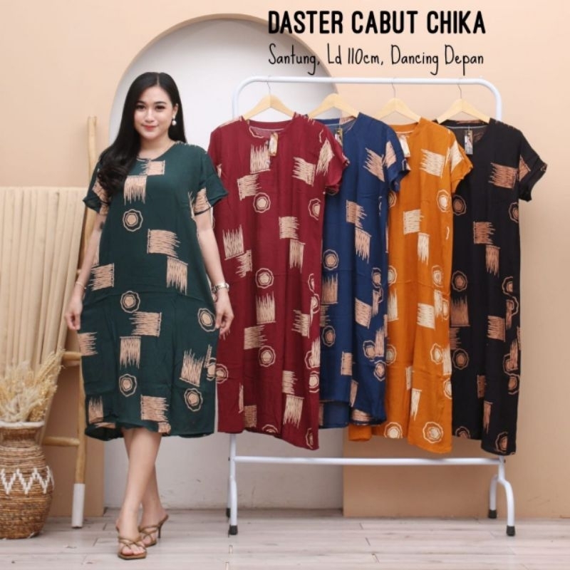 [BISA COD]ALL NEW DASTER BASE CIKA BUSUI FRENDLY DASTERBATIK DASTERWANITA STANDAR BERKUALITAS DASTER