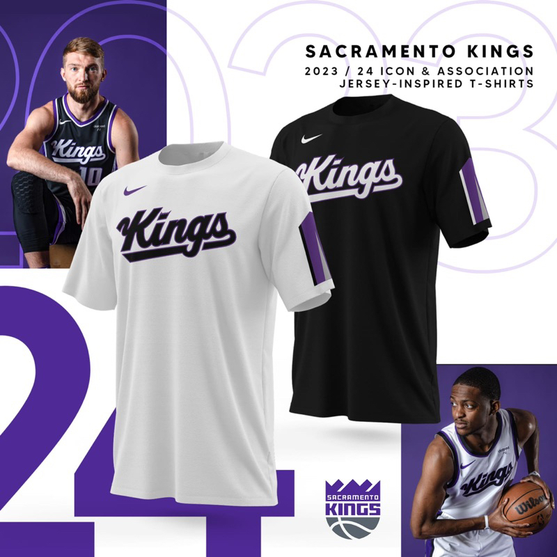 TSHIRT KAOS BASKET NBA SACRAMENTO KINGS