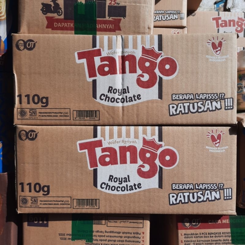 

TANGO WAFER 5.000 110 GRAM 1 DUS ISI 24 BUNGKUS