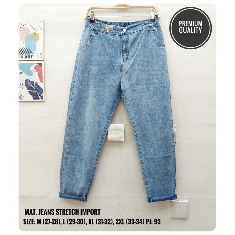 Bawaha Celana Wanita - Celana Jeans XGIO BE37