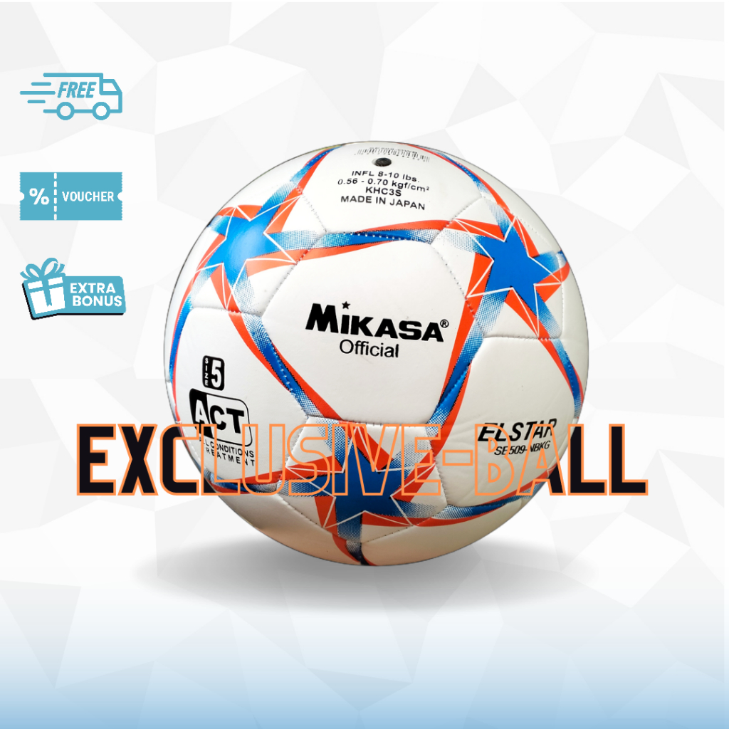 Bola kaki / bola sepak size 5 Mikasa elstar Bola sepak Original