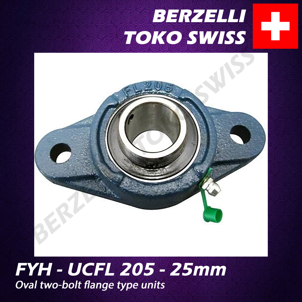 FYH – UCFL 205 FLANGE BEARING
