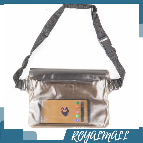 Tas Selempang Waterproof Shoulder Bag for Smartphone / Tas Selempang Anti Air Waterproof Cowok Cowo 