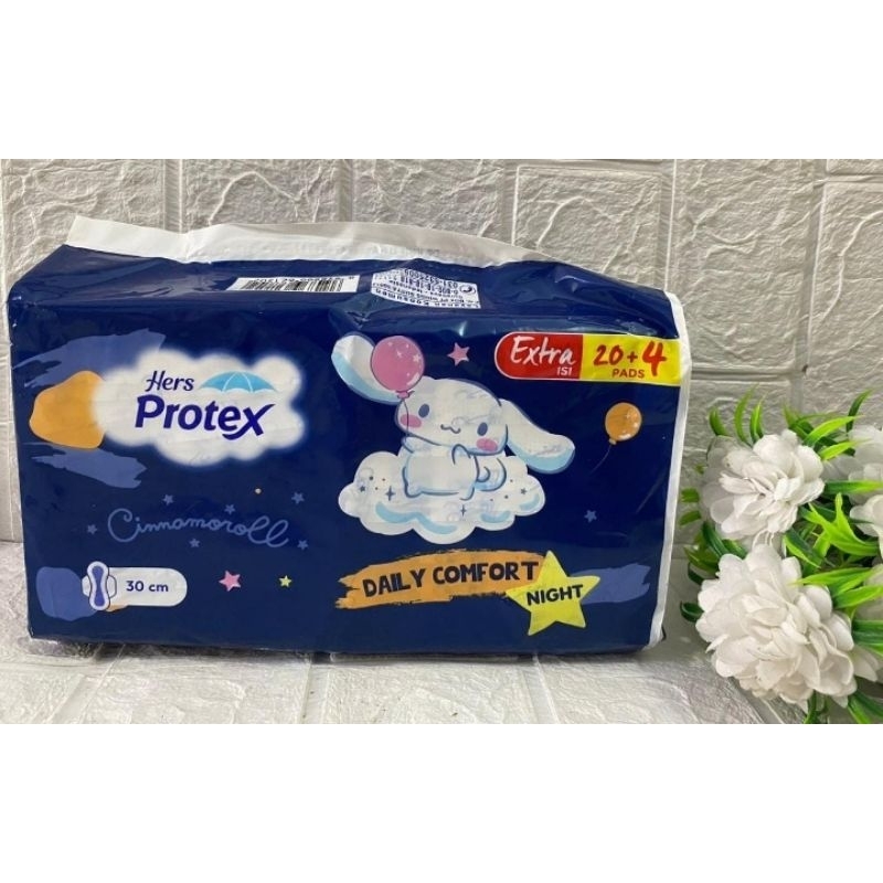 hers protex daily comfort night