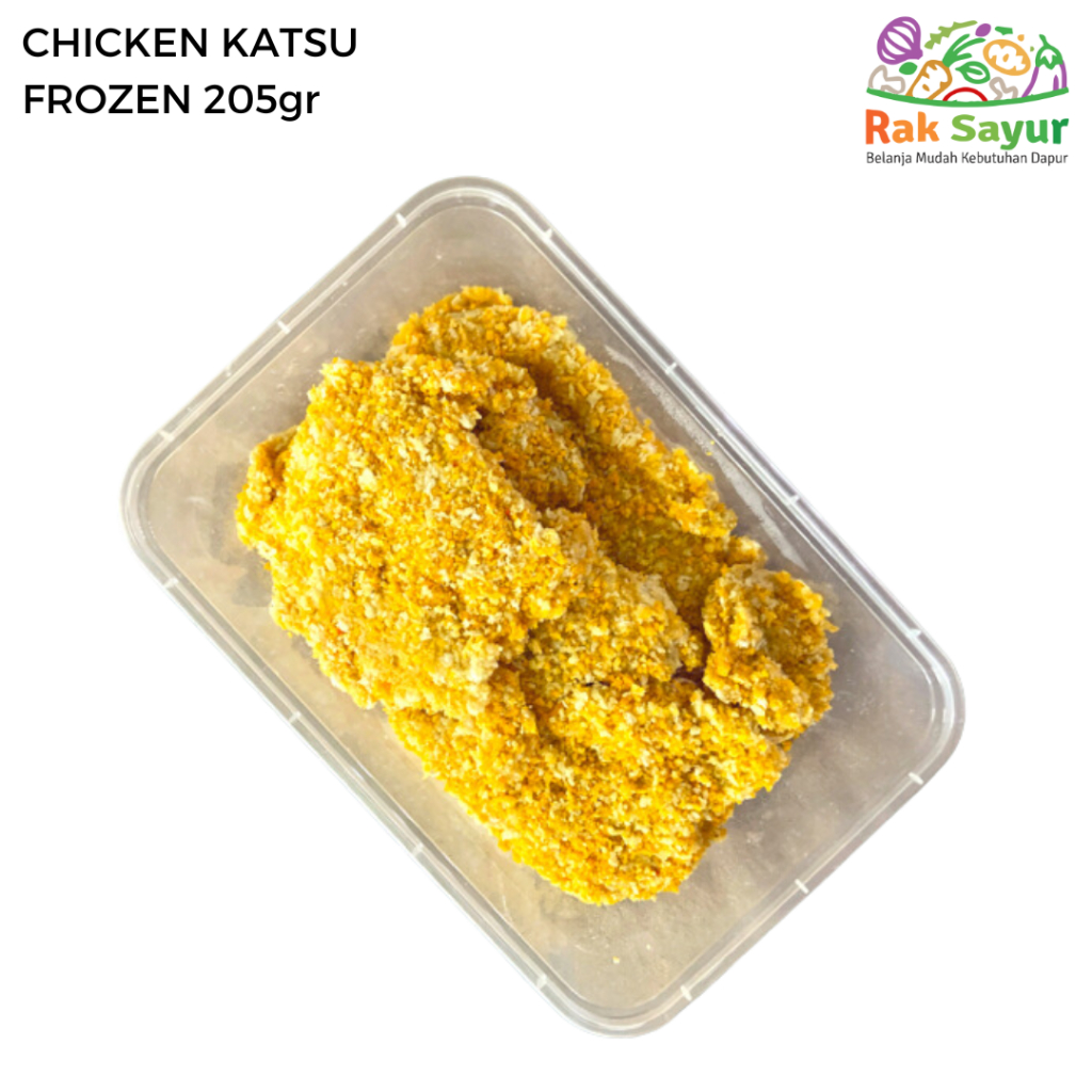 

Chicken Katsu Frozen 250gr Frozenfood Rak Sayur Pasar Murah Online Padang