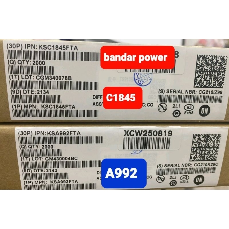 C1845 -A992 Original ONsemi