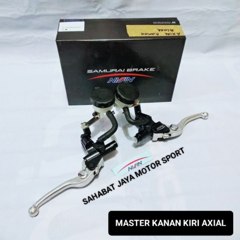 Master Rem Nissin Samurai Kanan Kiri Axial 13MM NMAX OLD NMAX NEW PCX 150 PCX 160 ADV 150 ADV 160 XM