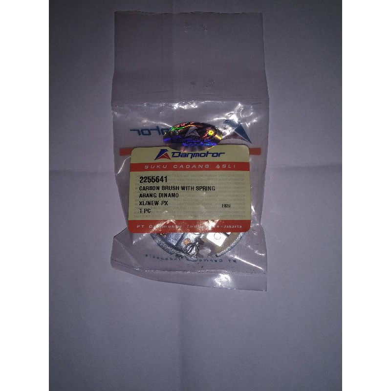 carbon brush/ arang dinamo vespa Excel danmotor