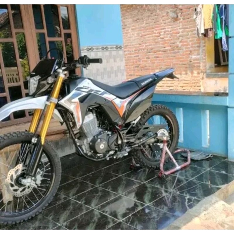 Standar pedok belakang crf 150 Trail Pedok racing belakang crf 150 klx standar paddock belakang crf 