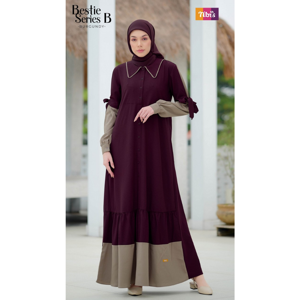 GAMIS NIBRAS BESTIE SERIES BESTIE B