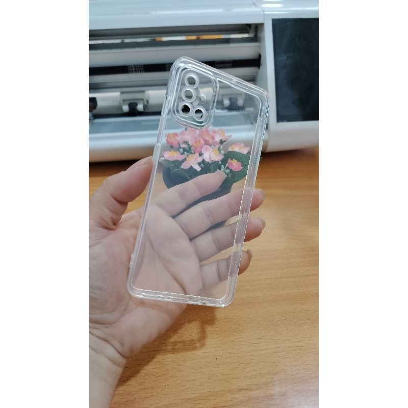 silikon case bening Samsung a51 softcase clear a51 case bening transparan
