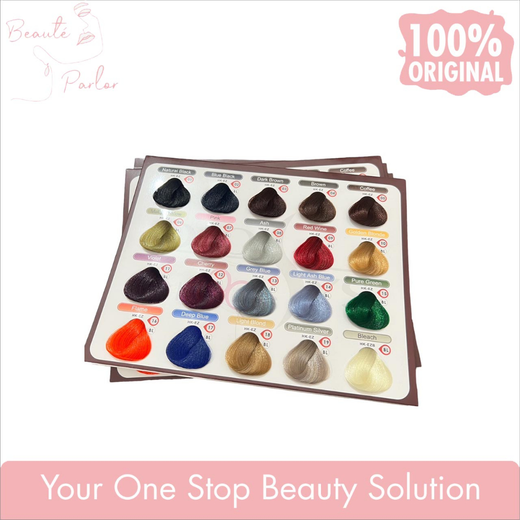 DIOSYS catalog color cat / buku color / katalog warna rambut / katalog warna diosys