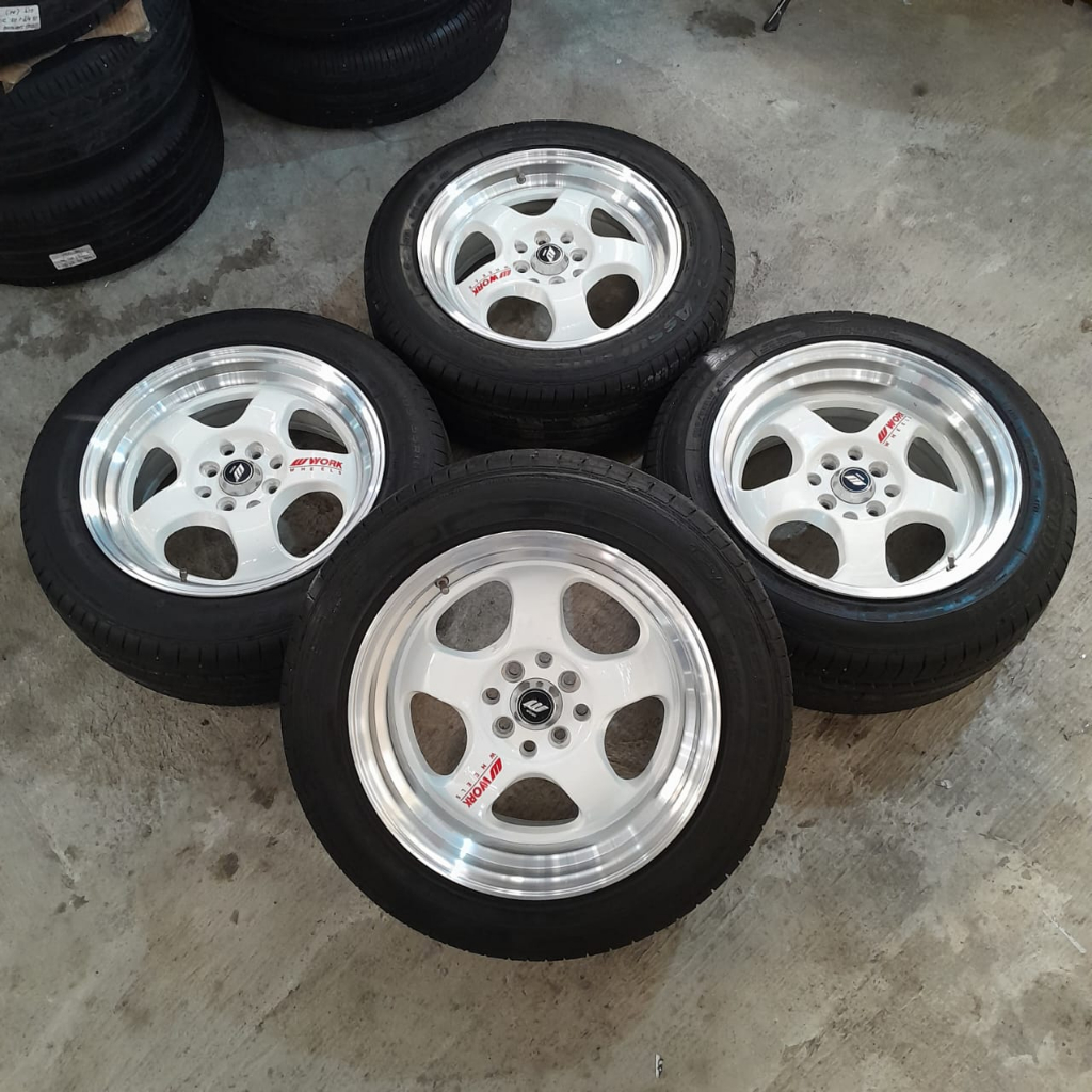 velg mobil second brisket ring 16 pcd 4x100/ 114 untuk Avanza, Xenia, Yaris