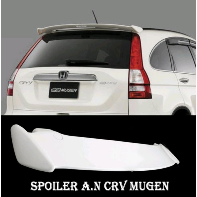 spoiler honda CR-V CRV model Mu6en gen3 2007-2011