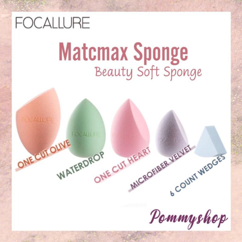 Focallure Beauty Soft Sponge For Foundation / Matchmax Sponge