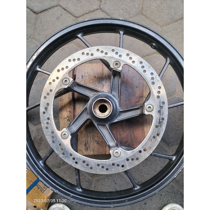 velg satria fu depan pelah satria Fu depan velg satria Fu depan tanpa piringan